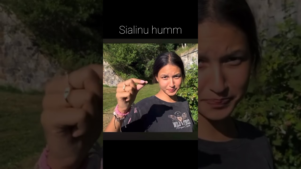 Zopari Nu in Sialinu Humm a ei tir,Pi mariai nge2.😂#mizoram #funny #shortsviral #shorts #shortvideo.