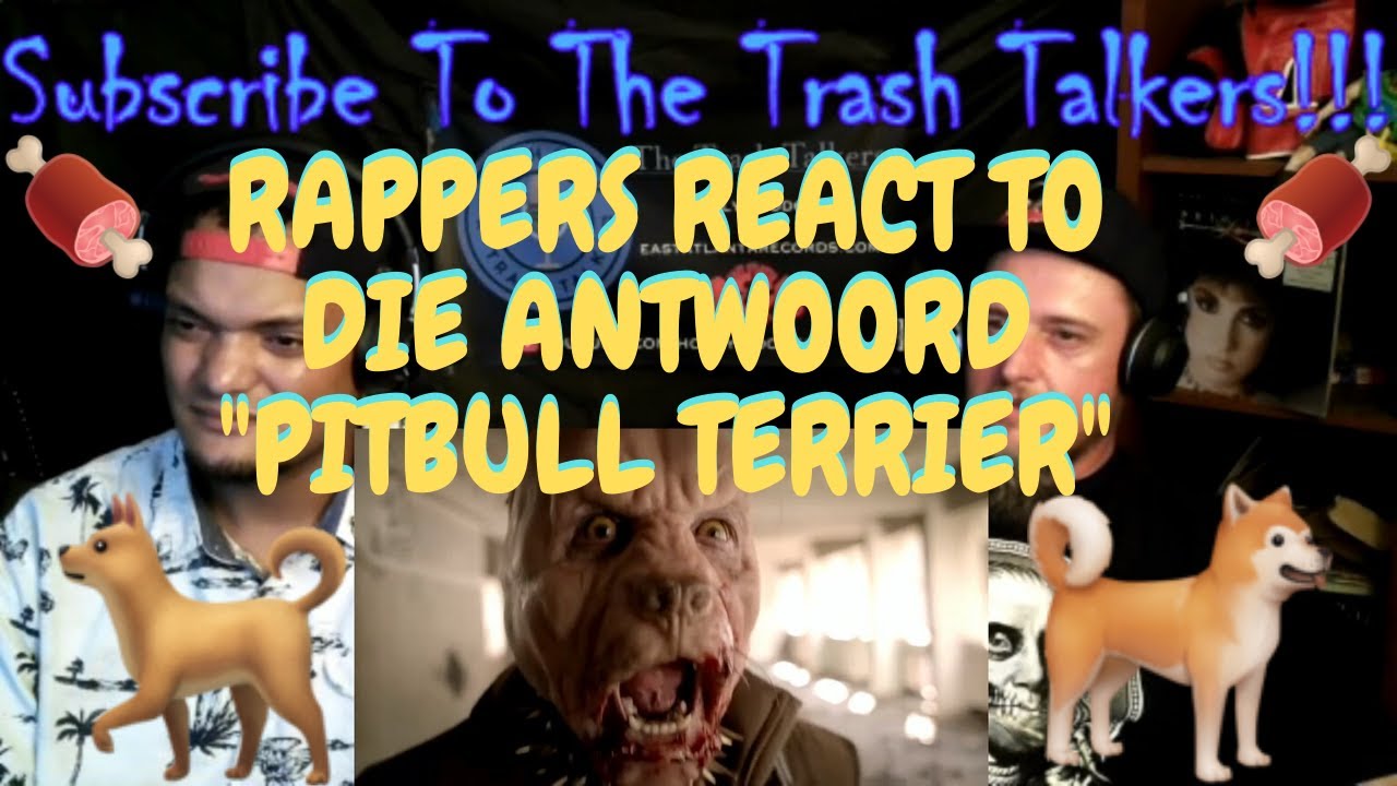 Rappers React To Die Antwoord 
