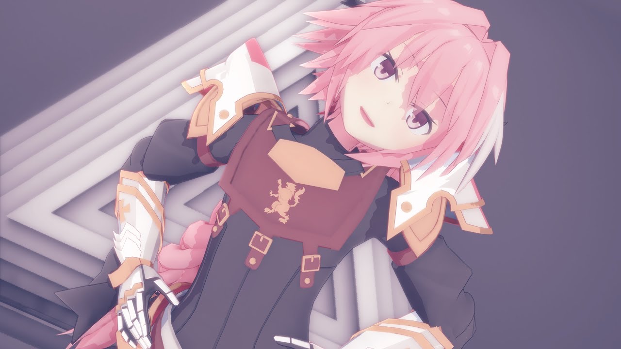 【FGO/MMD】『ヒビカセ / Resonate - HIBIKASE -』by アストルフォ【Fate/1080p】