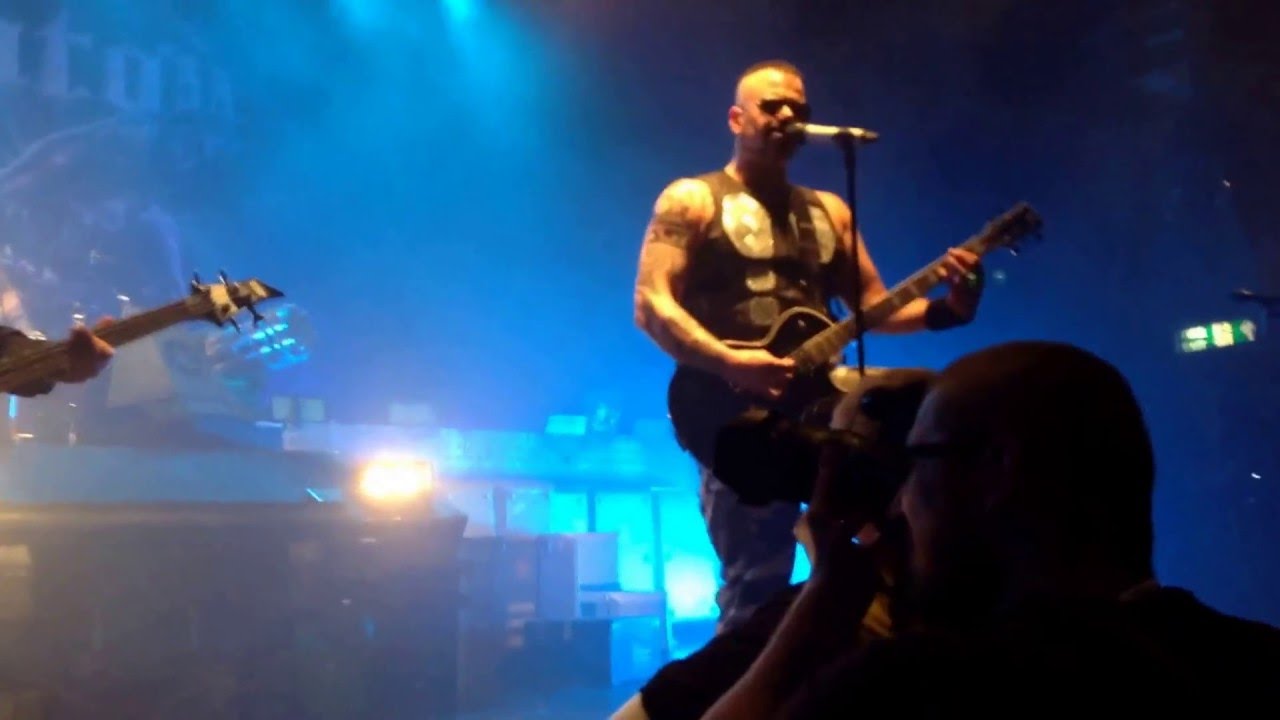 Sabaton Resist And Bite Live 2016 @ Southampton O2 Guildhall (29/02/16)