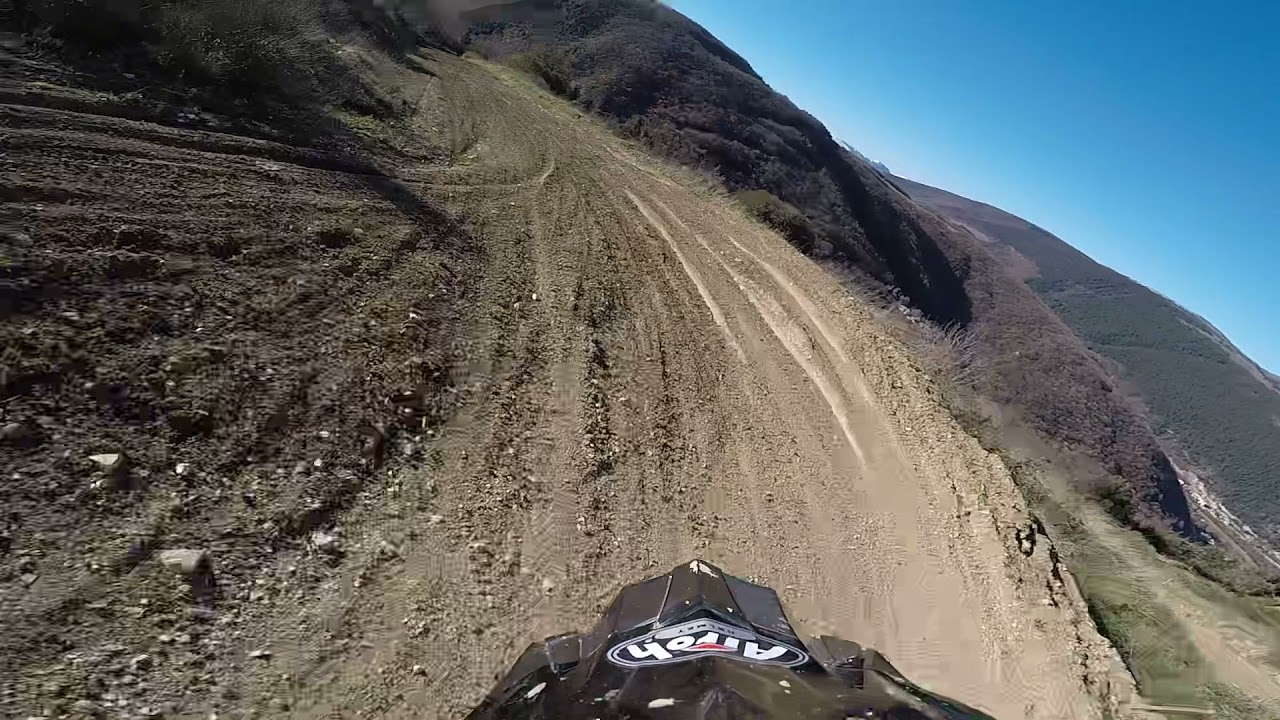 On Board Go Pro Lap - San Severino Marche 19/12/2021