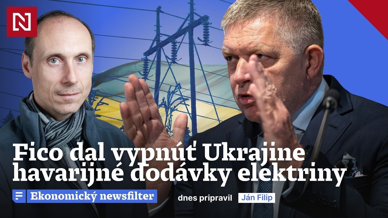 Ekonomický newsfilter: Keď rastie nezamestnanosť, premiér sa hrá s vypínačom