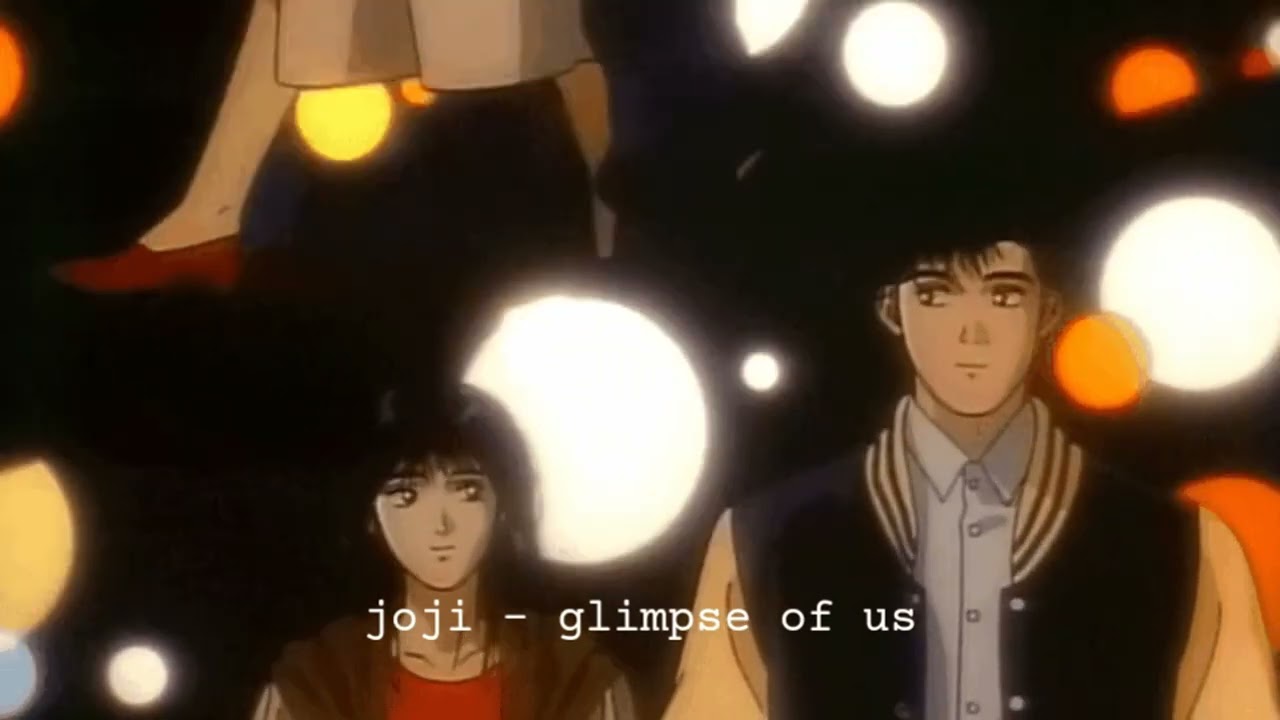 joji - glimpse of us (slowed & reverb)