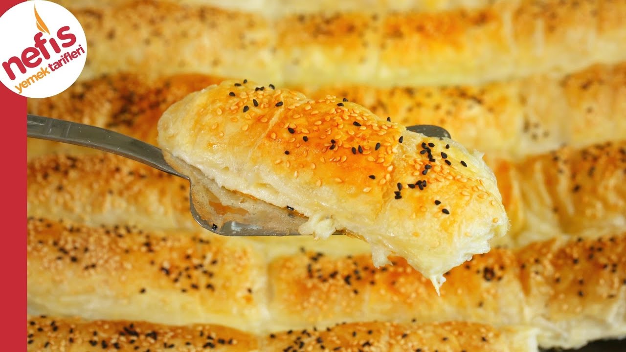 YILLARIN EFSANESİ BANYOLU BÖREK 💯 SU BÖREĞİNİ KISKANDIRAN LEZZET 👌🏻😋