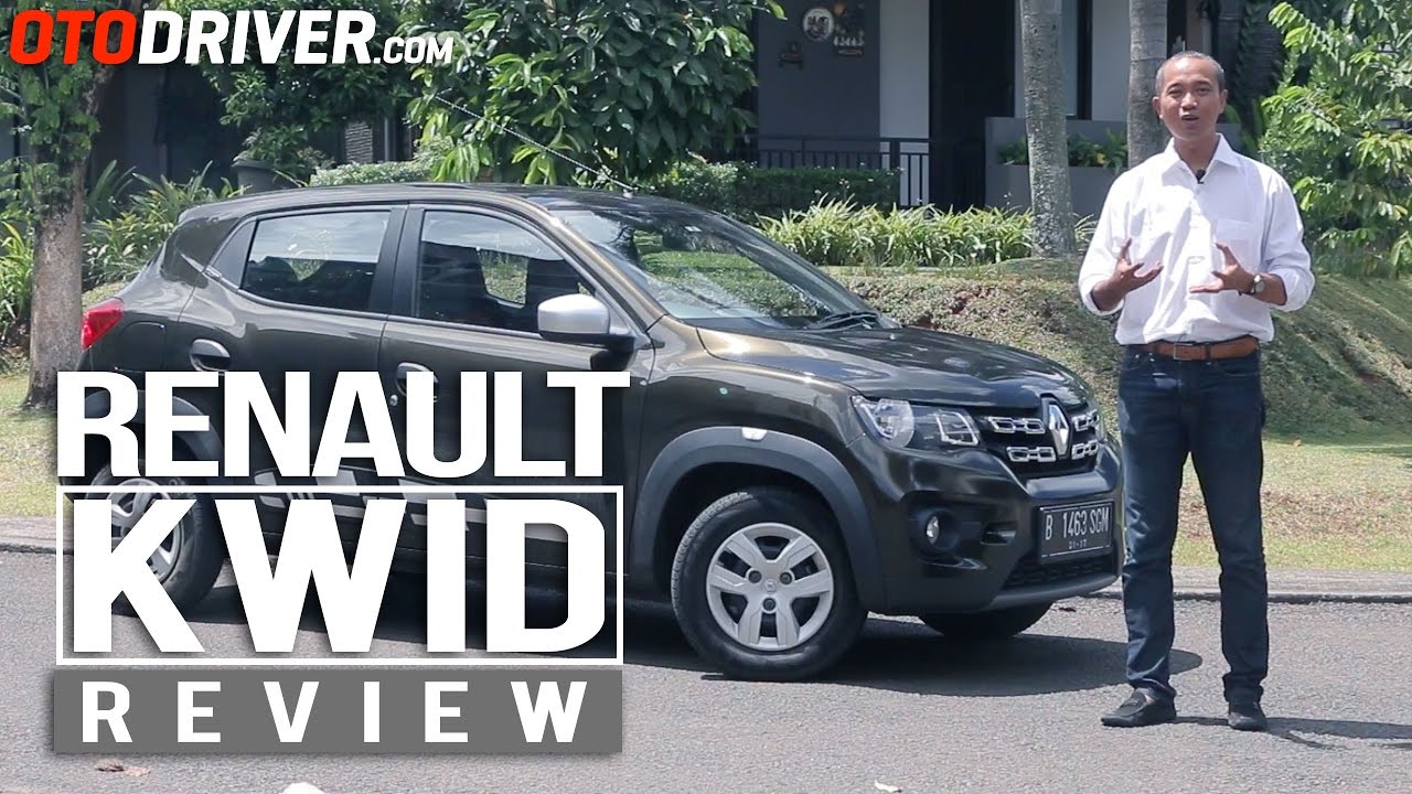 Renault Kwid 2017 Review Indonesia | OtoDriver | Supported by AutoPro Indonesia
