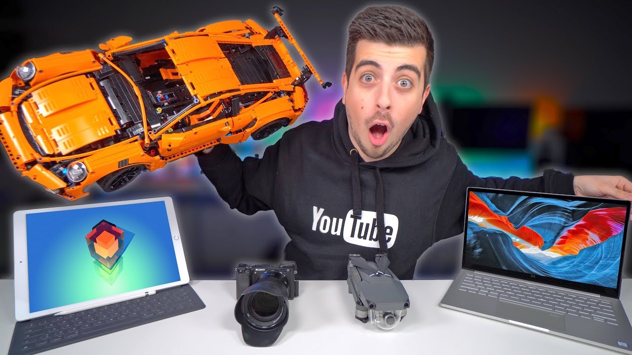 OS GADGETS MAIS INCRÍVEIS DE 2017 !!