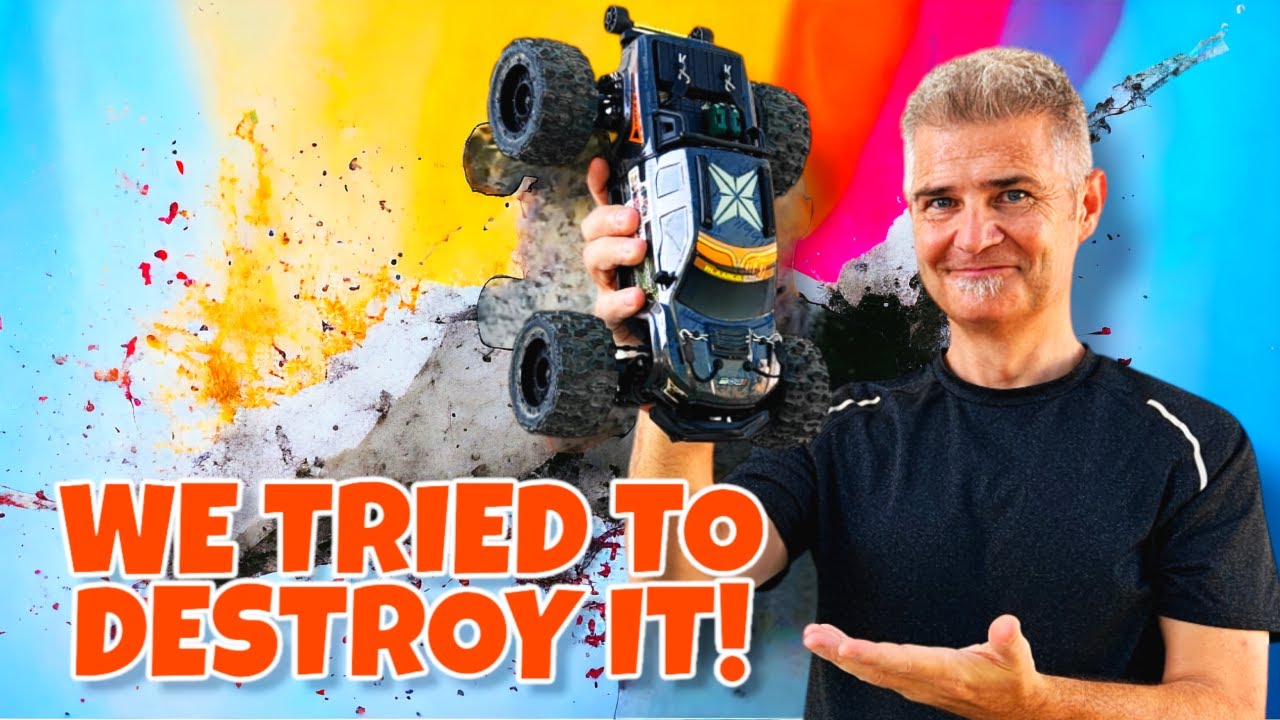 Can we destroy it? The NEW Rlaarlo ROG1 is tough!