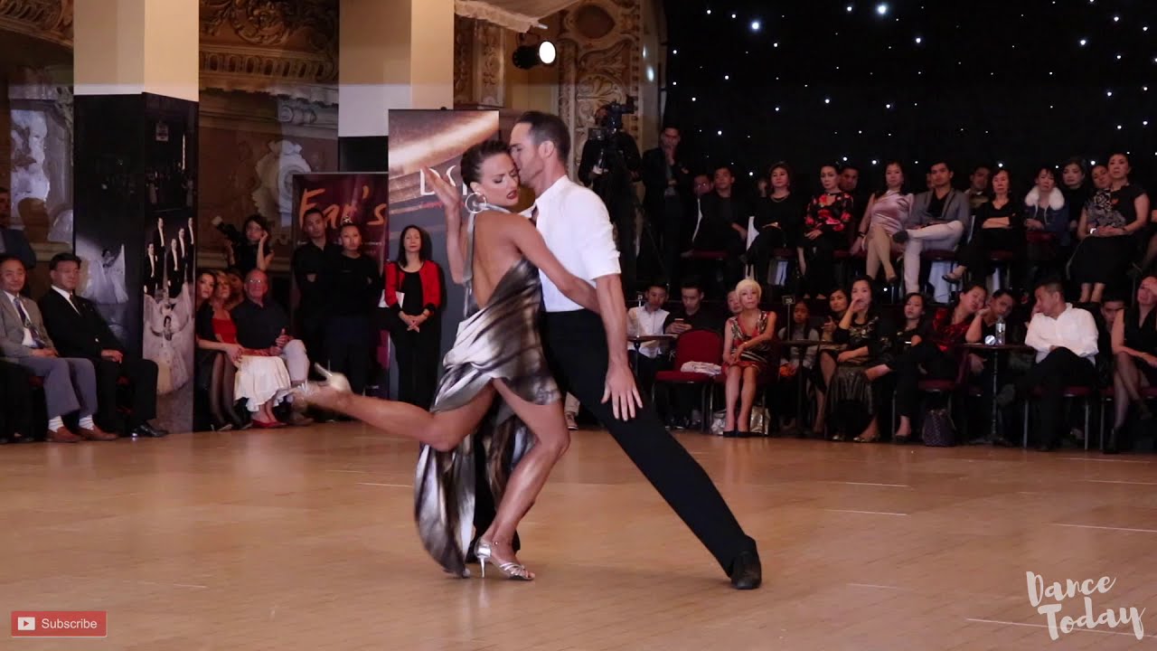 Massimo Arcolin & Laura Zmajkovicova | Blackpool Latin Rumba | Competitors Commission