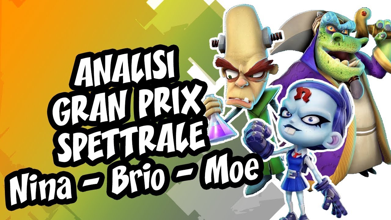 Analisi Gran Prix di Nina Cortex - CTR Nitro-Fueled