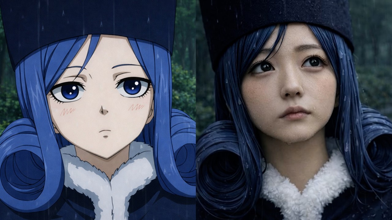 [Fairy Tail] 페어리테일 캐릭터 실사화 #フェアリーテイル #anime #liveaction