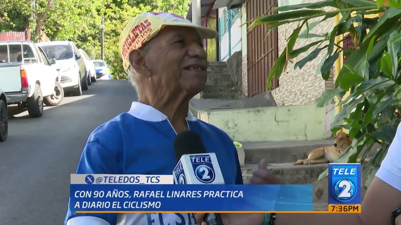 Ciclista de 90 años