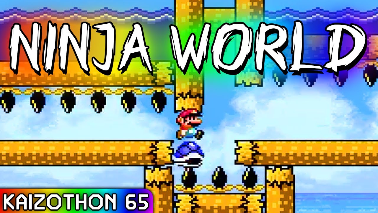 Kaizothon #65 - Ninja World by VLSkoot