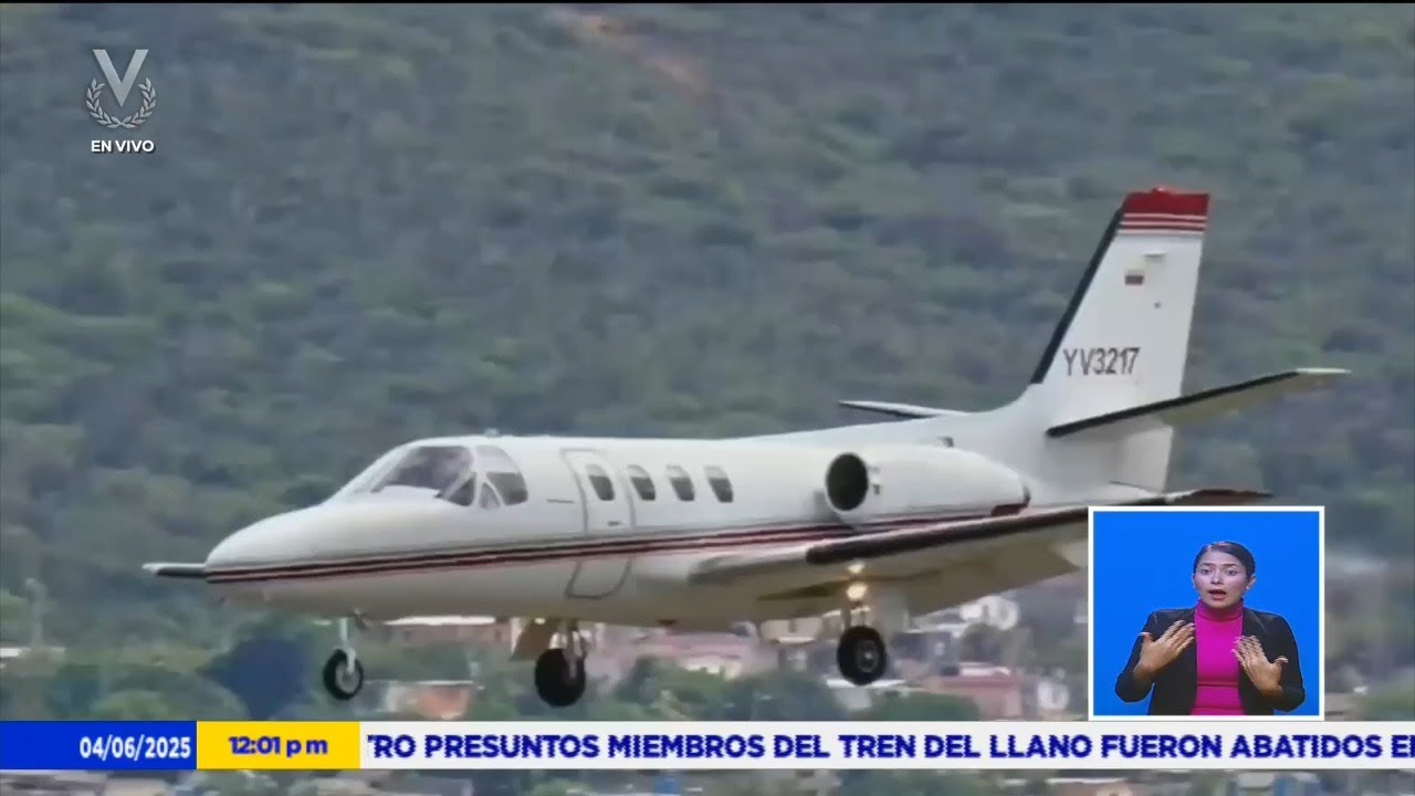 Reportan desaparición de aeronave que cubría ruta Maiquetía-Margarita - 4 de junio de 2025