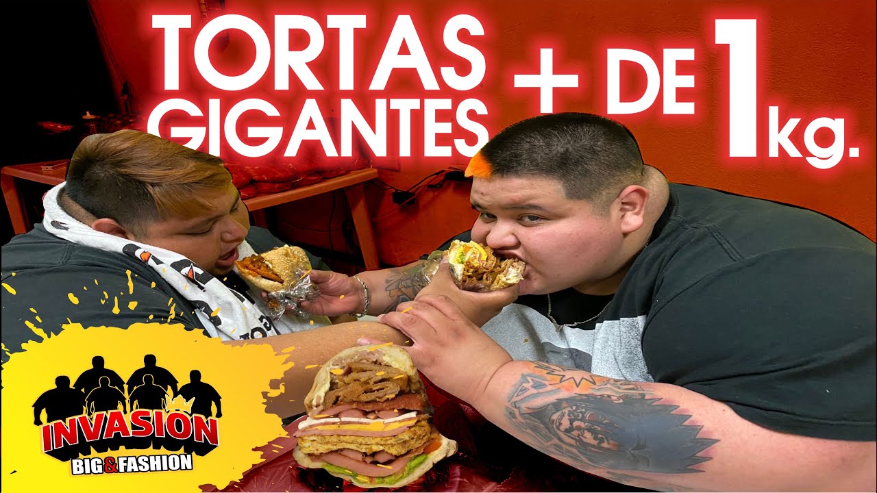 PROBANDO TORTAS GIGANTES  😱 | BIG&FASHION