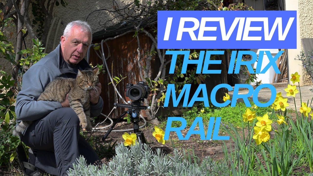 I review the new IRIX Macro rail
