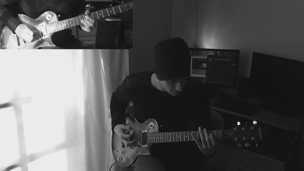 Trivium - The Darkness Of My Mind Guitar Cover (With Solo) HD