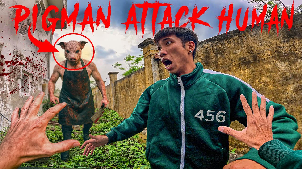 RUNNING FROM PIGMAN! &ndash; I Couldn't Escape 1.0  | POV Horror Chase | B2F Viet Nam