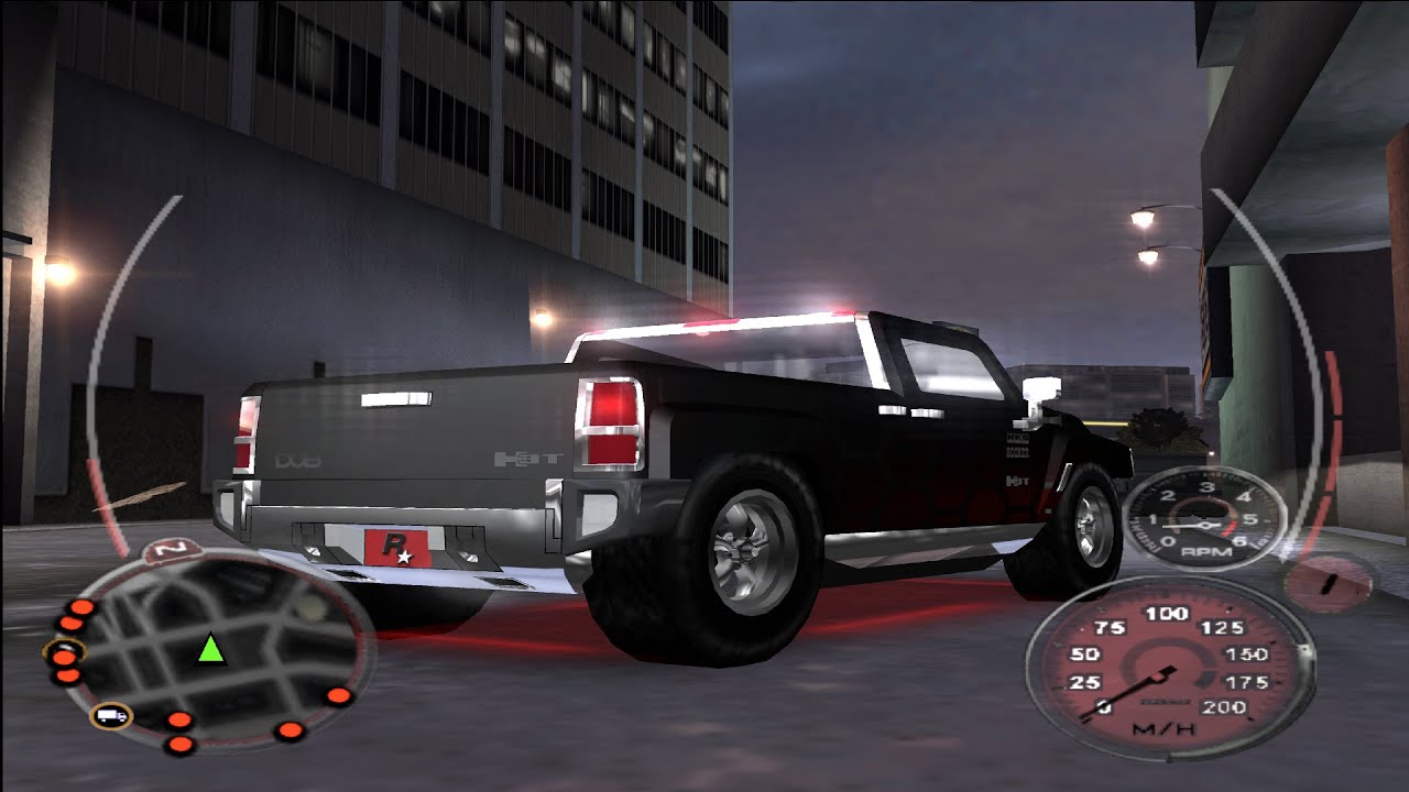 Midnight Club 3 Dub Edition Remix Hummer H3T Customization Xibalba