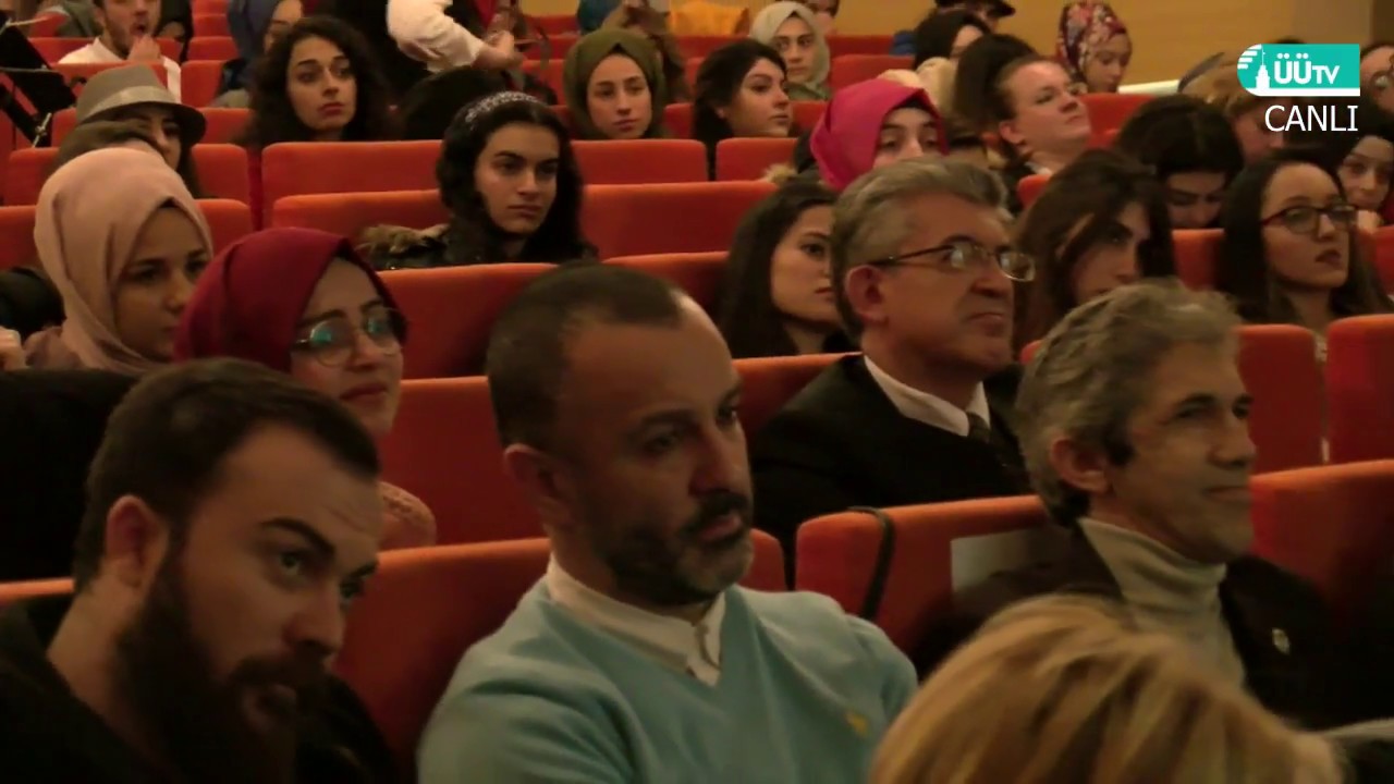 02 03 2018 3  Yüksek İnsani değerler Ödül Töreni Prof Dr  Colin Turner