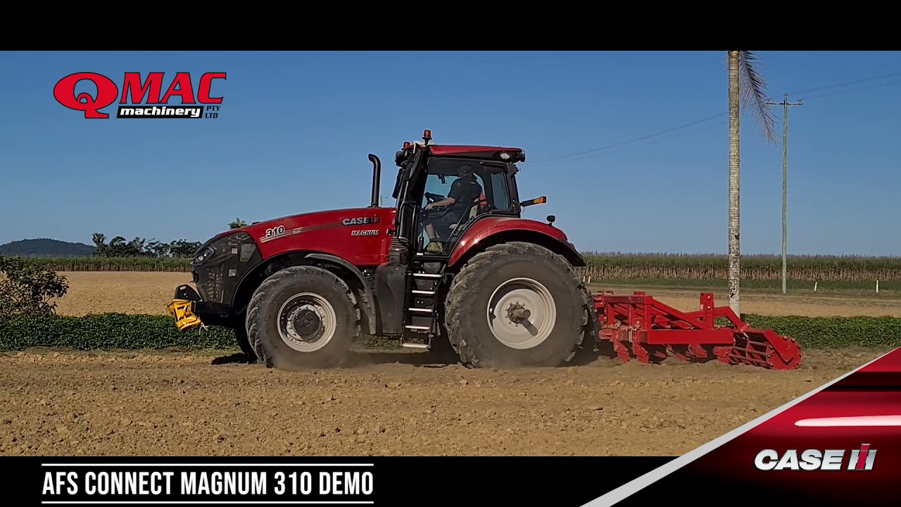 Case IH AFS Connect Magnum 310 Demo