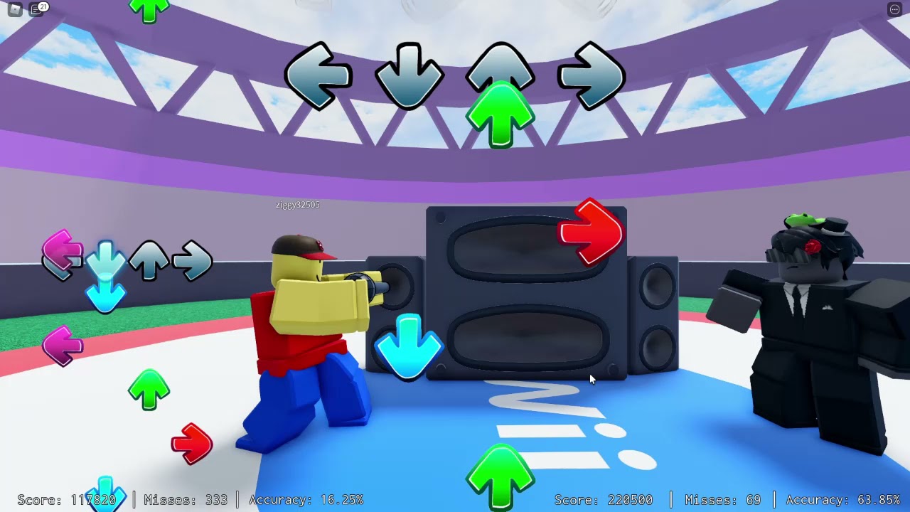 Roblox Basically FNF Remix Is FINALY PUBLIC!
