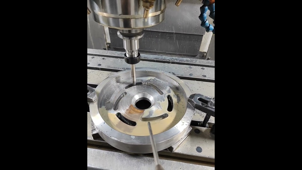 vmc job machining @dpatel10 #machining #vmc #machine #jobwork