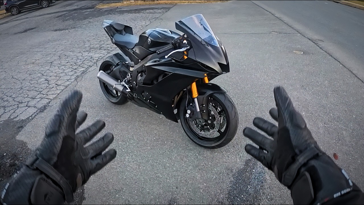 I got a 2025 Yamaha R6 (Not Clickbait)