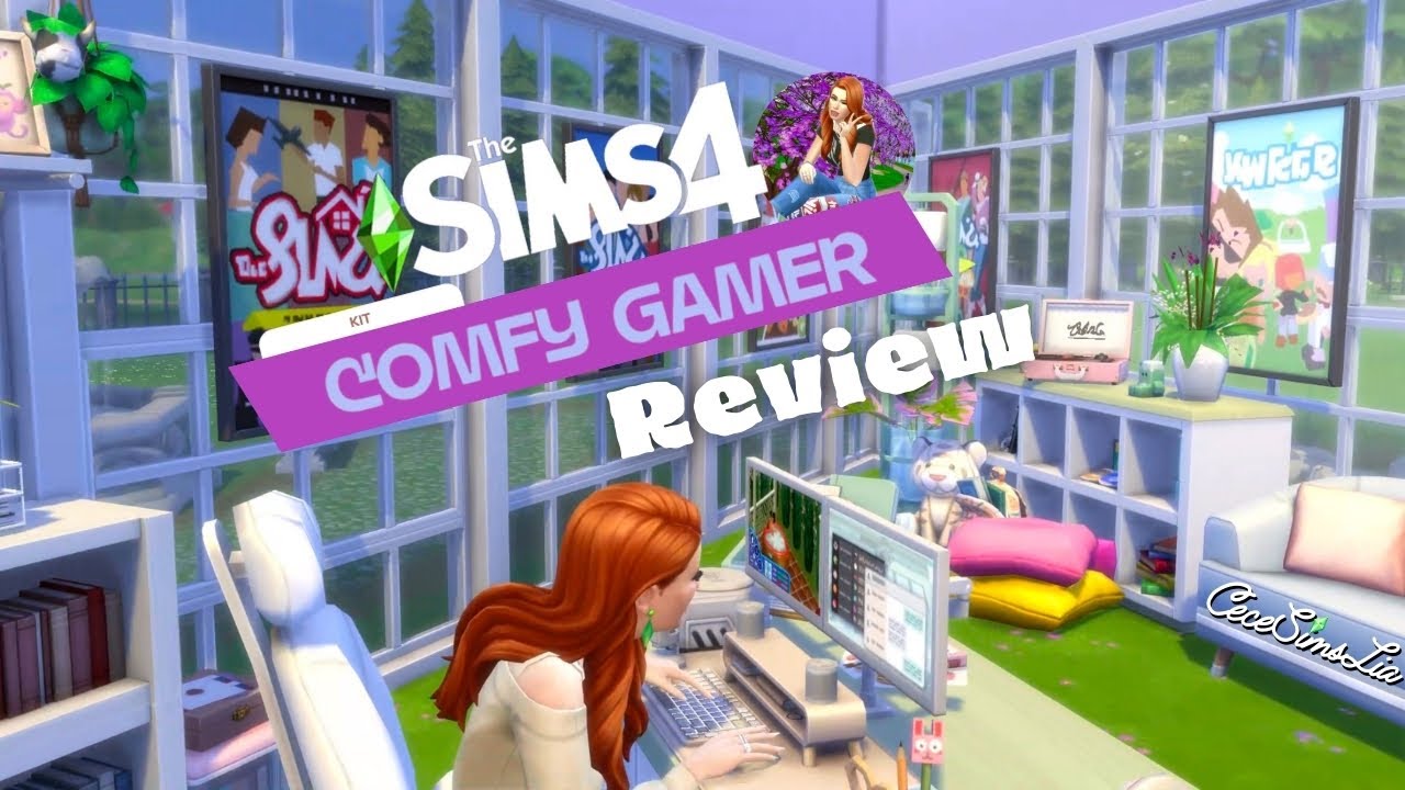 Comfy Gamer Kit Review!! 🐮🪴🎮