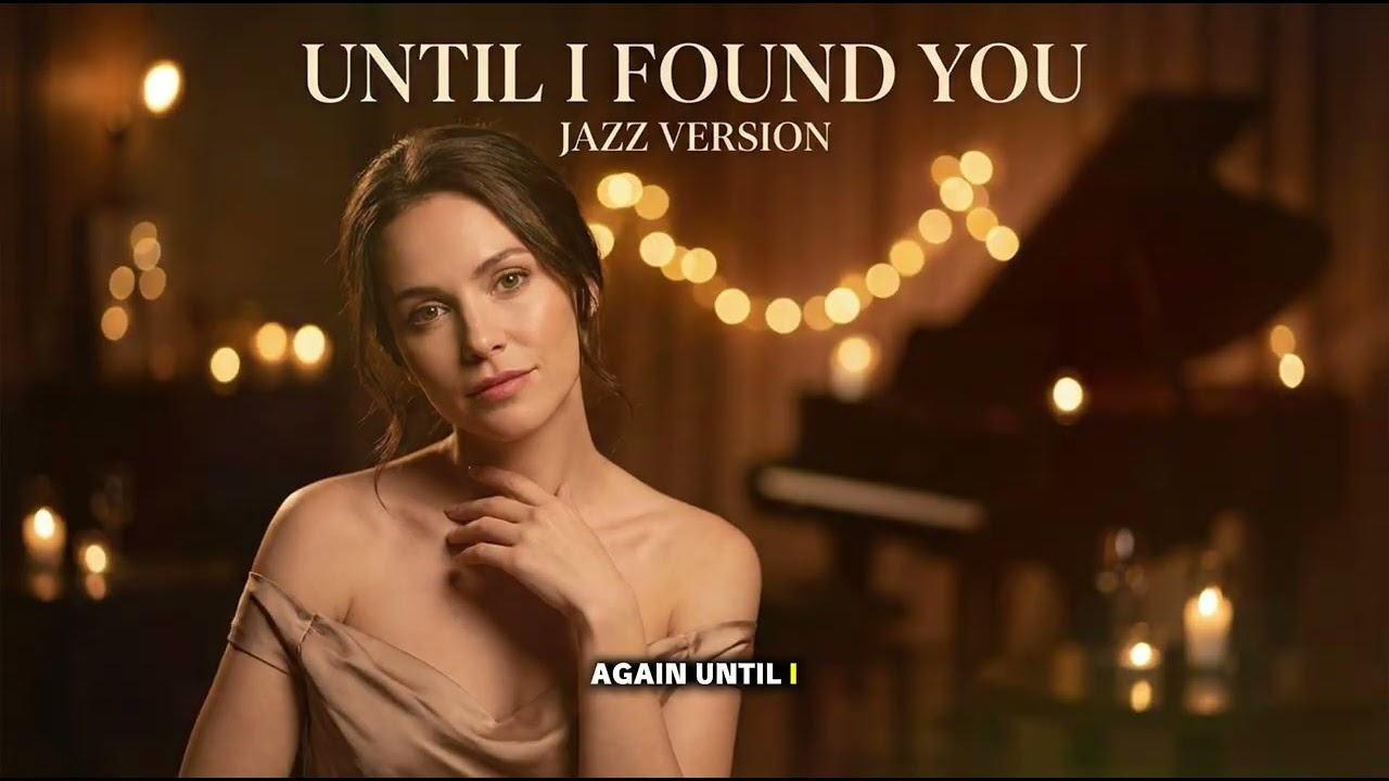 UNTIL I FOUND YOU - STEPHEN SANCHEZ || BEST JAZZ VERSION