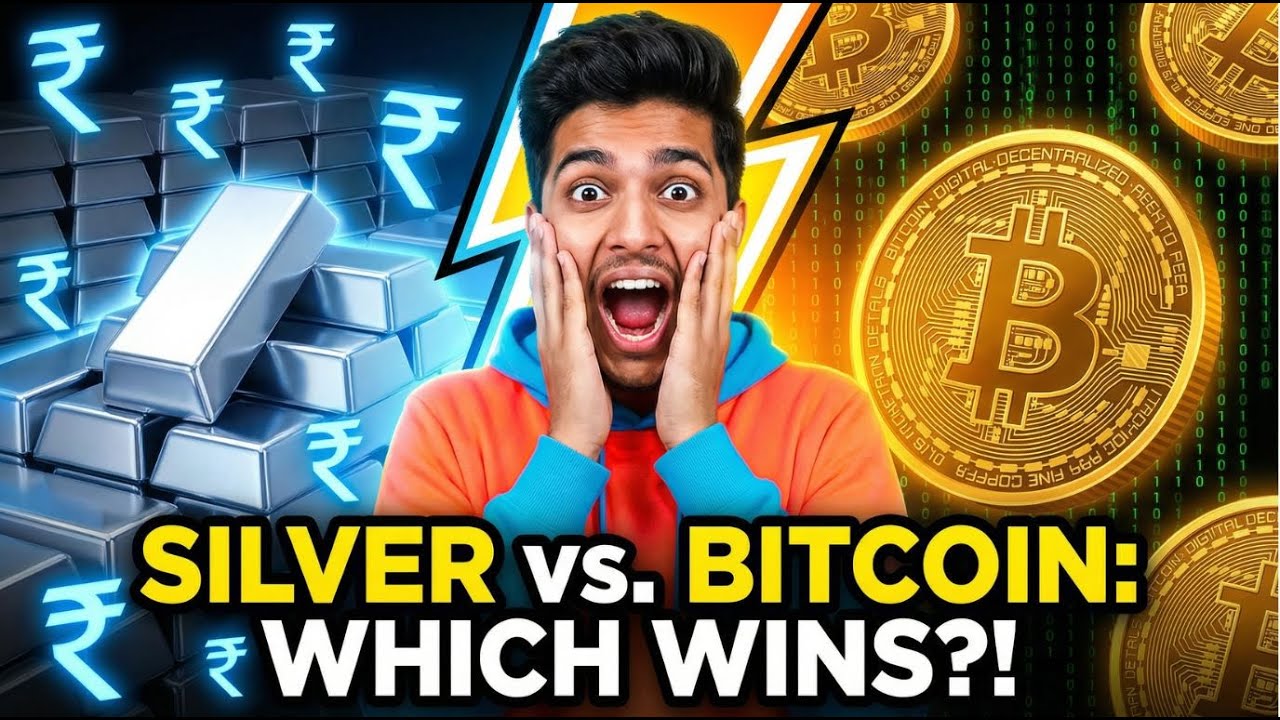 Bitcoin vs Silver: Which Asset Wins the Next Liquidity Cycle?
