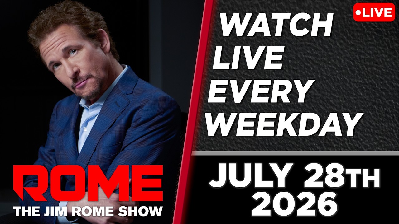 The Jim Rome Show | 7/28/2026