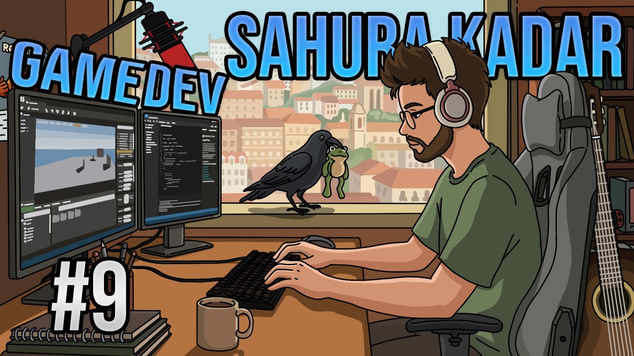 Sahura Kadar GameDev Pomodoro Gün 9
