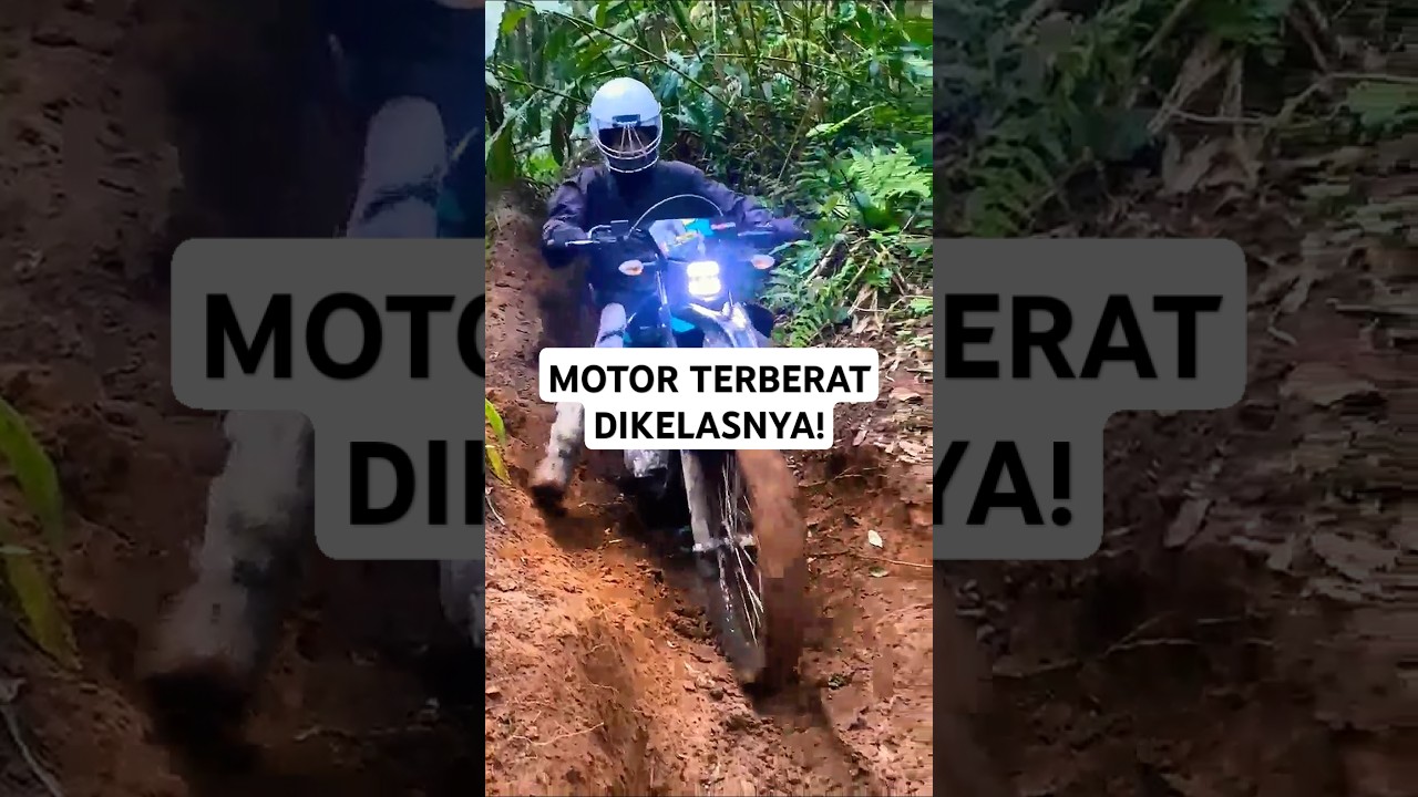MOTOR TRAIL TERBERAT DIKELASNYA‼️ #SHORTS #motortrail #YAMAHAWR155R #viral