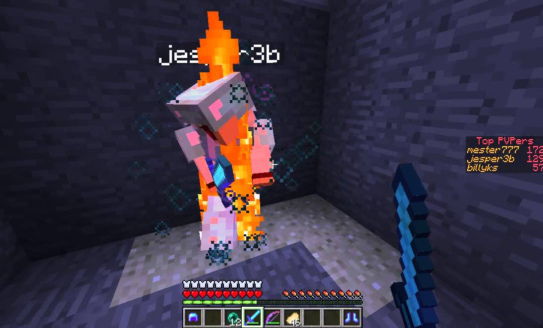 Copy of Archer Games. Me (hackamac) vs jesper3b