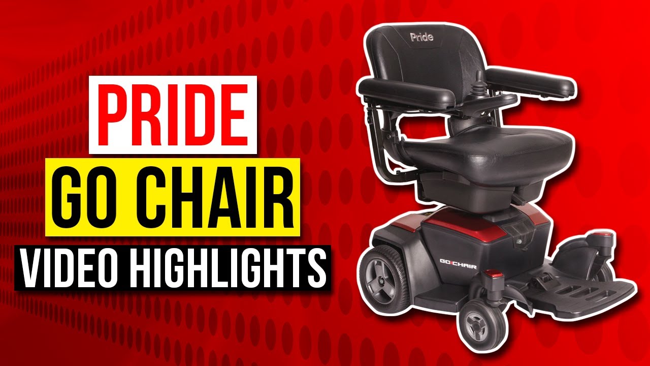 Pride Go Chair Power Wheelchair [2024]