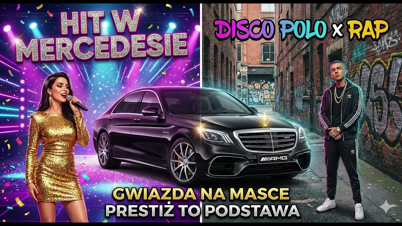 XRECORDS- GWIAZDA NA MASCE (Mercedes Hit) 🚗 DISCO POLO x RAP | Luksus i Prestiż 2026 🔥