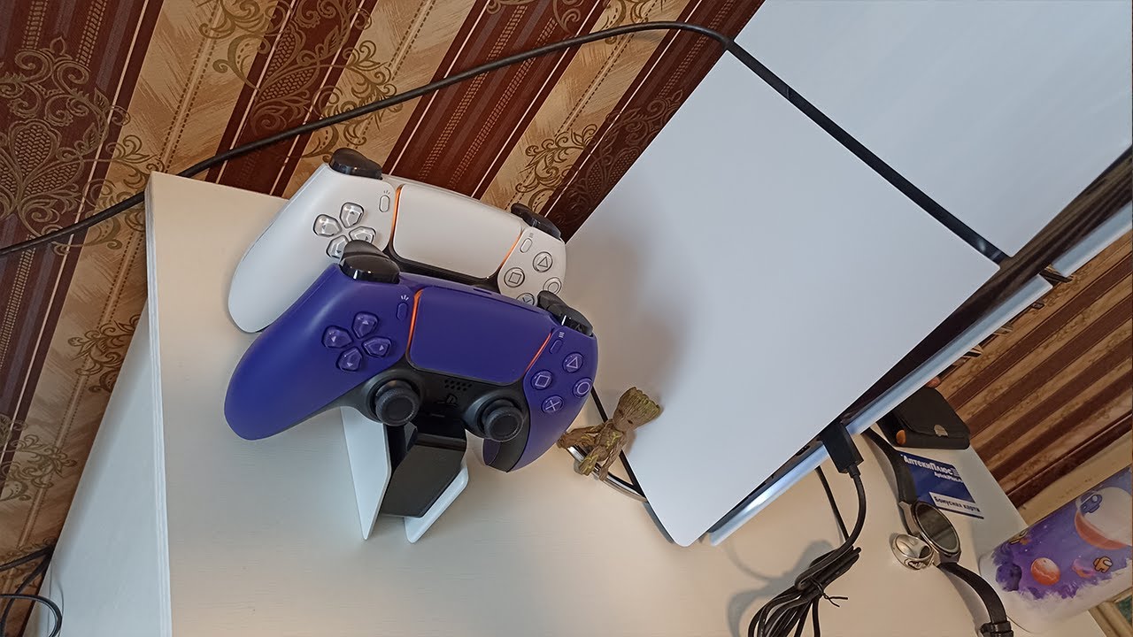 РАСПАКОВКА SONY PLAYSTATION 5 PS5 SLIM
