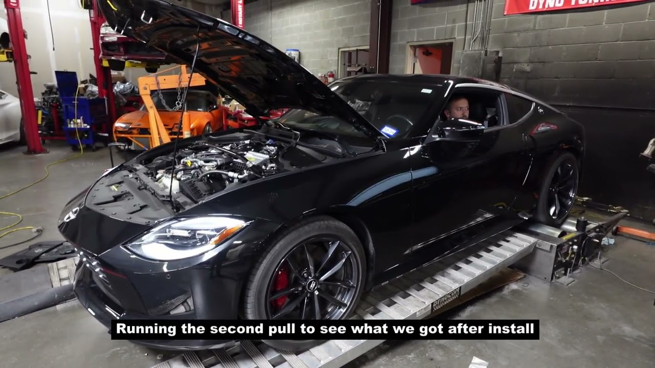 Stillen TruControl install 2023 Nissan Z (RZ34)