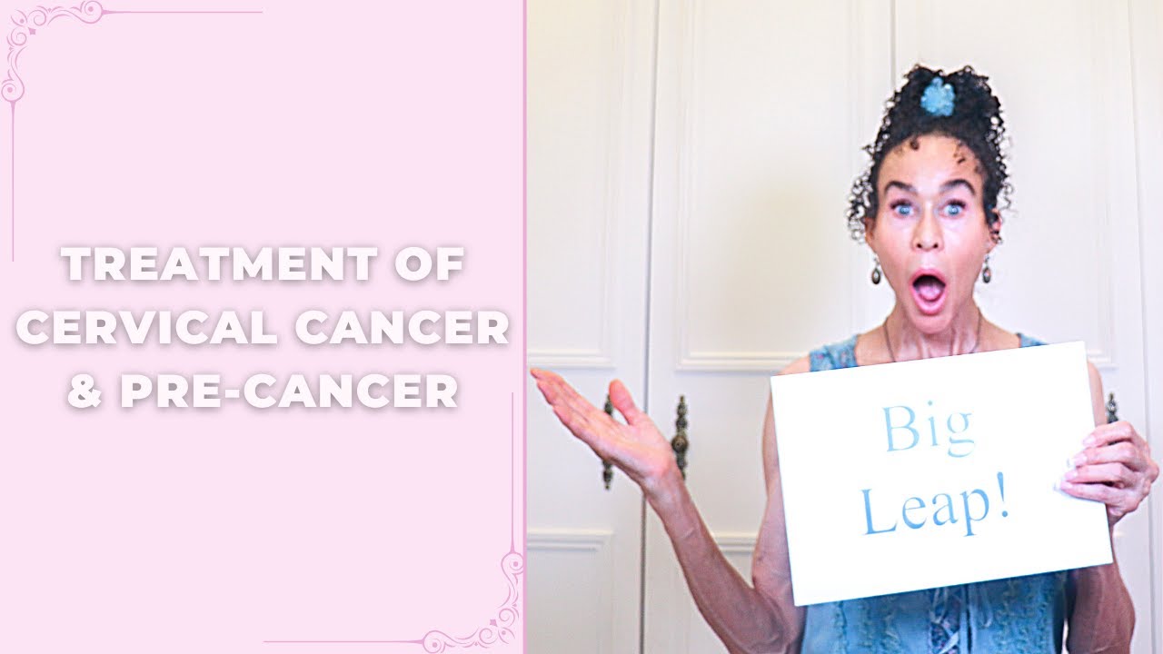 Treatment of Cervical Cancer and Pre-Cancer - 350 | Menopause Taylor