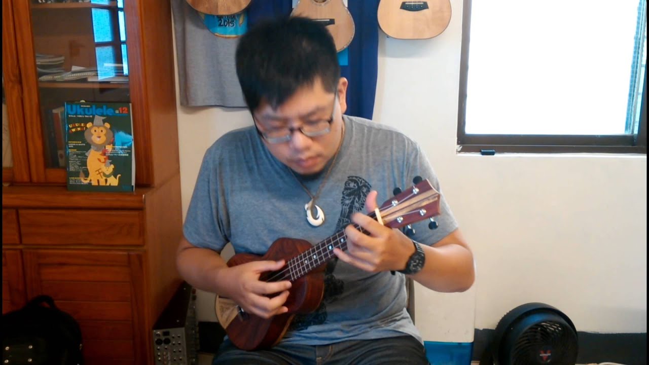 真善美The Sound Of Music〈Edelweiss〉Ukulele Solo～雞湯的烏克麗麗鍋～