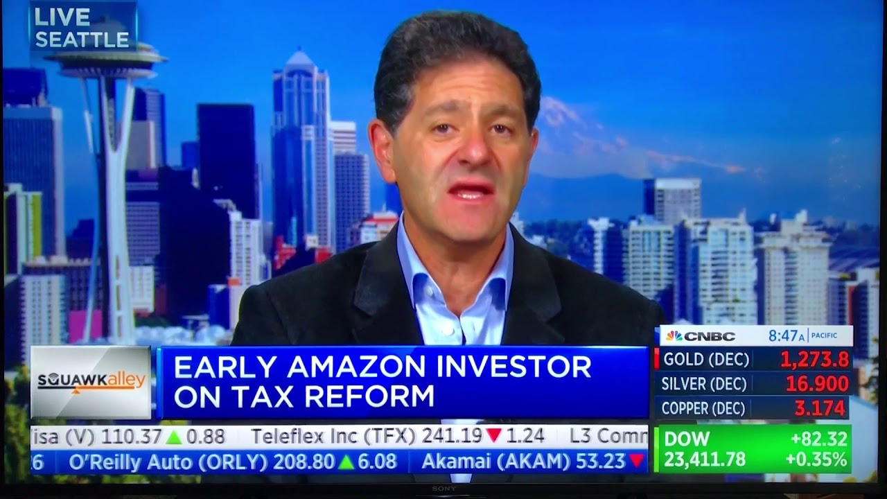 Nick Hanauer talking taxes on CNBC