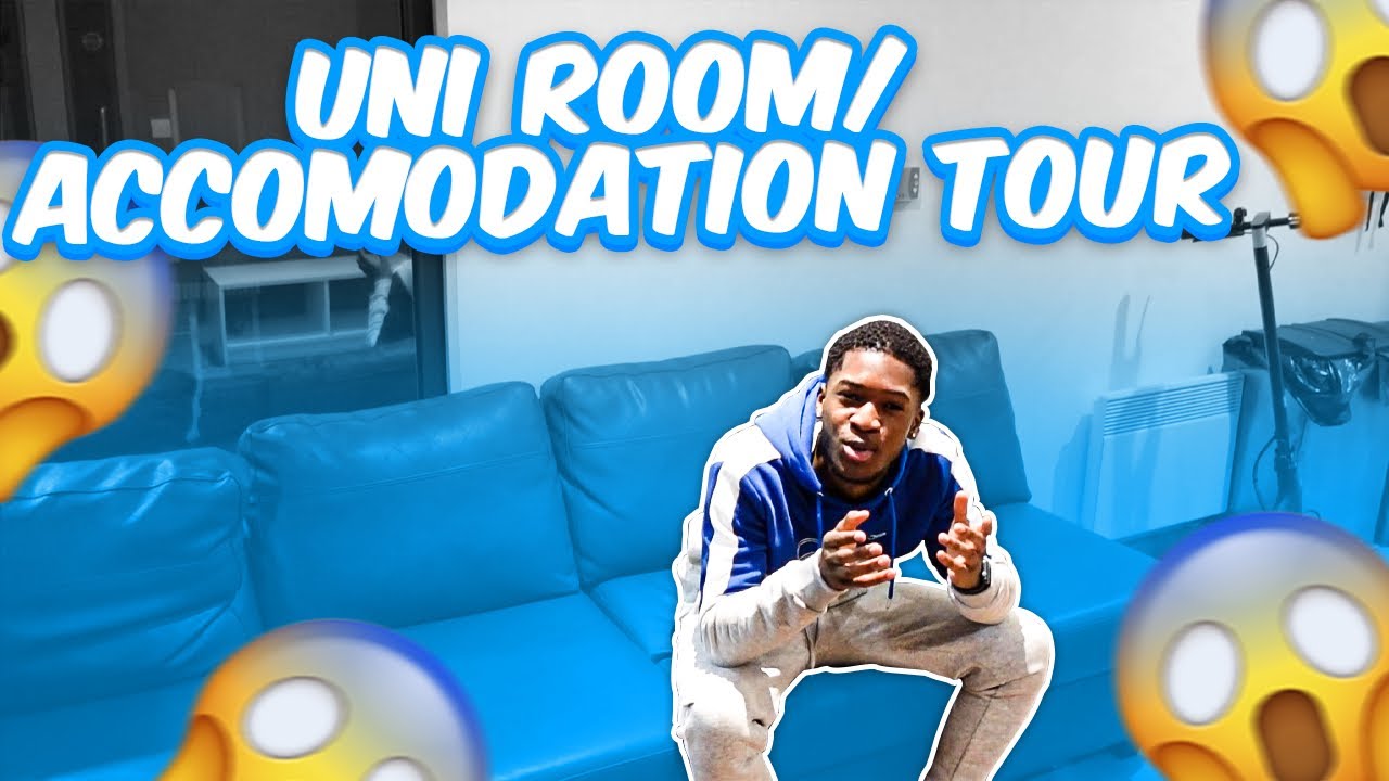My Luxury Birmingham Uni Room/ Accommodation Tour