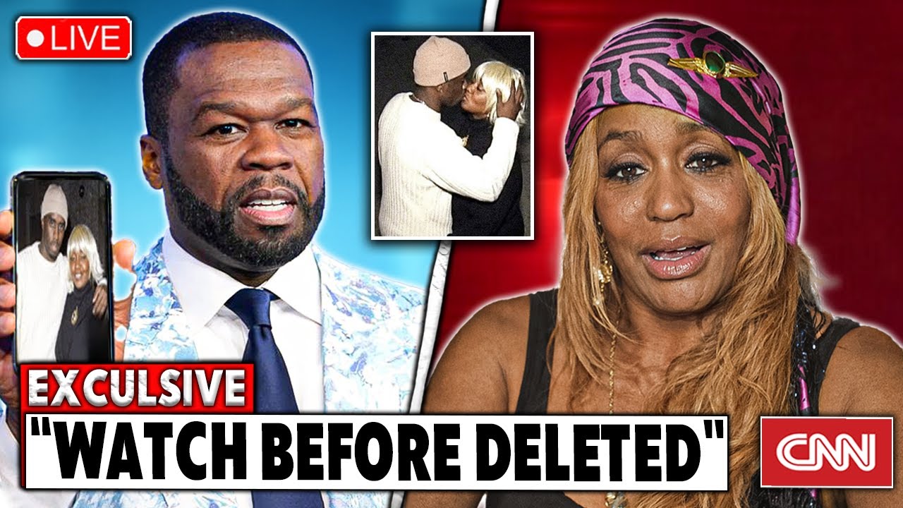 50 Cent EXPOSES Shocking Truth About Diddy & His Mother — LEAKED Footage REVEALED!