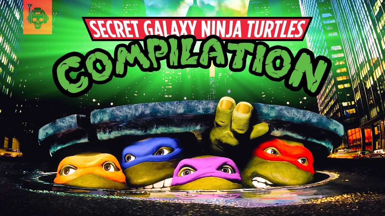 The History of the Teenage Mutant Ninja Turtles - Secret Galaxy Compilation