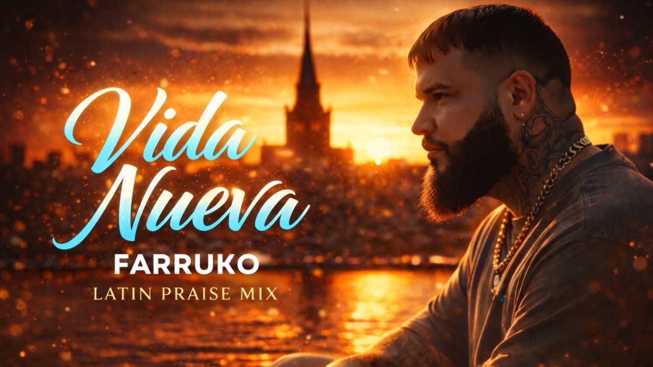 Farruko (IA) - Vida Nueva (Video Oficial) Reggaet&oacute;n Cristiano que TRANSFORMA VIDAS #musicacristiana