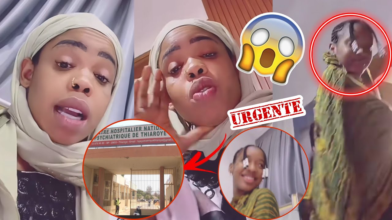 Alahu Akbar😭Mame Ndiaye Hôpital raffinerie Mbao laniou ma yobou wone🚨première sortie de Mame Ndiaye…