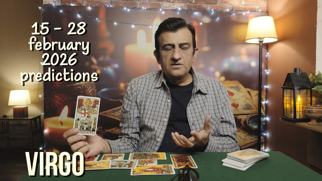 Virgo - 15 - 28 february 2026 - what will happen - psychic love tarot