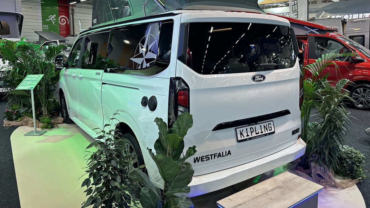 New Westfalia Kipling 2026 - With Transverse Bed - Visual Review