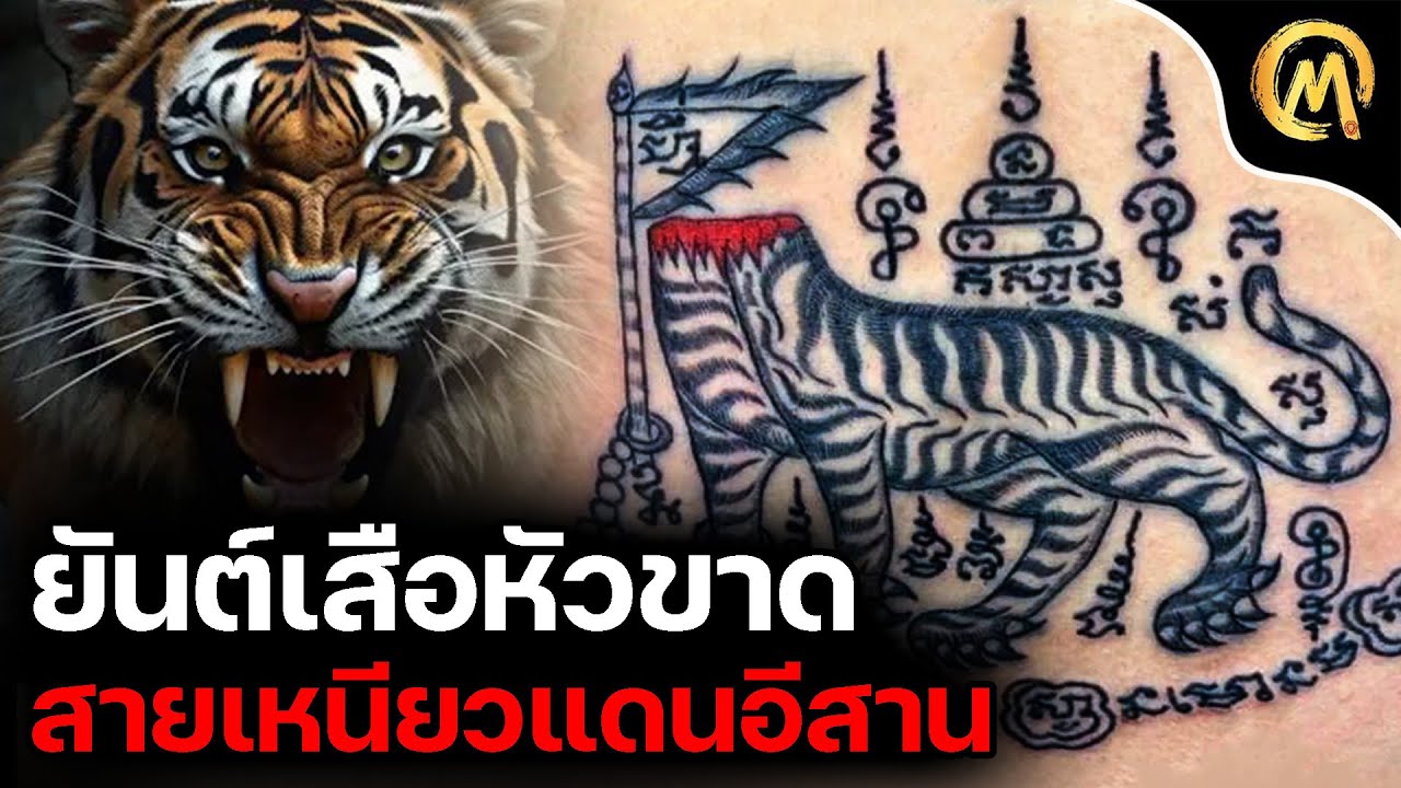 ยันต์เสือหัวขาด หลวงพ่อไฉน มีที่มายังไง และมี ข้อดีข้อเสีย อะไรบ้าง  / Mo Mutelu