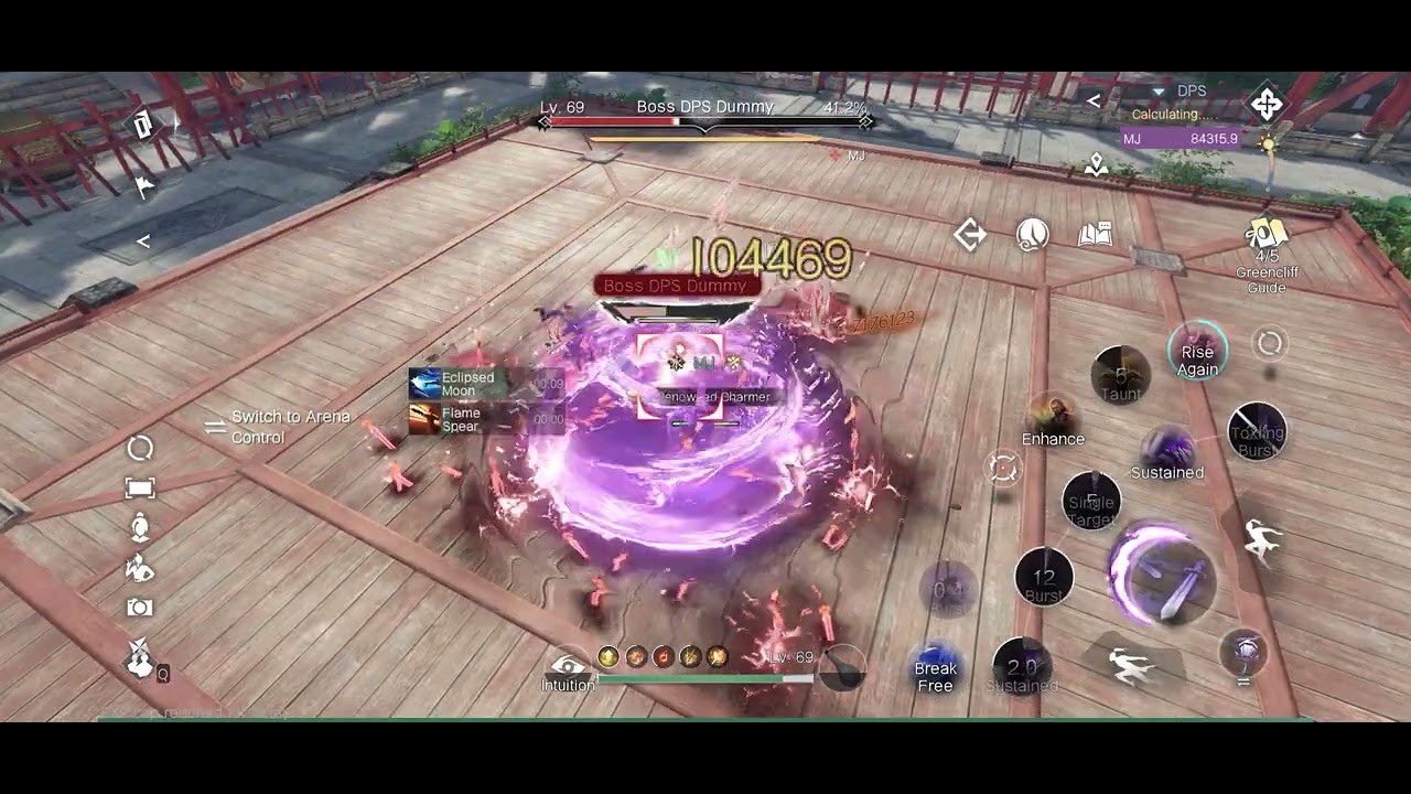 Numina combo #1￼ [Sword of Justice Global]